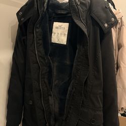 Hollister Women’s Faux Fur-Lined 