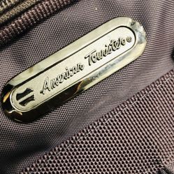 Vintage American Tourist CaryOn Bags 