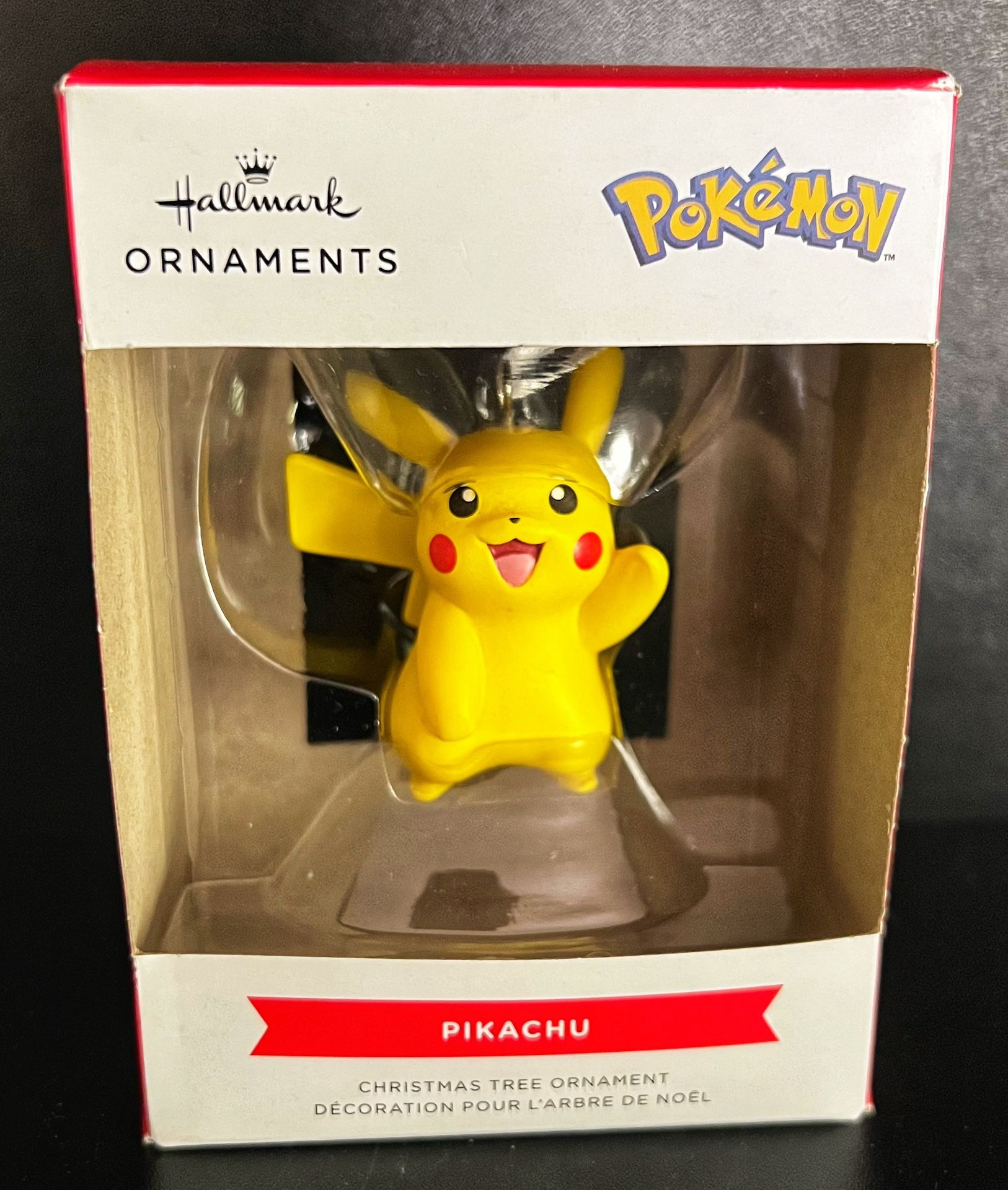 Hallmark Pokemon Pikachu Ornament NIB