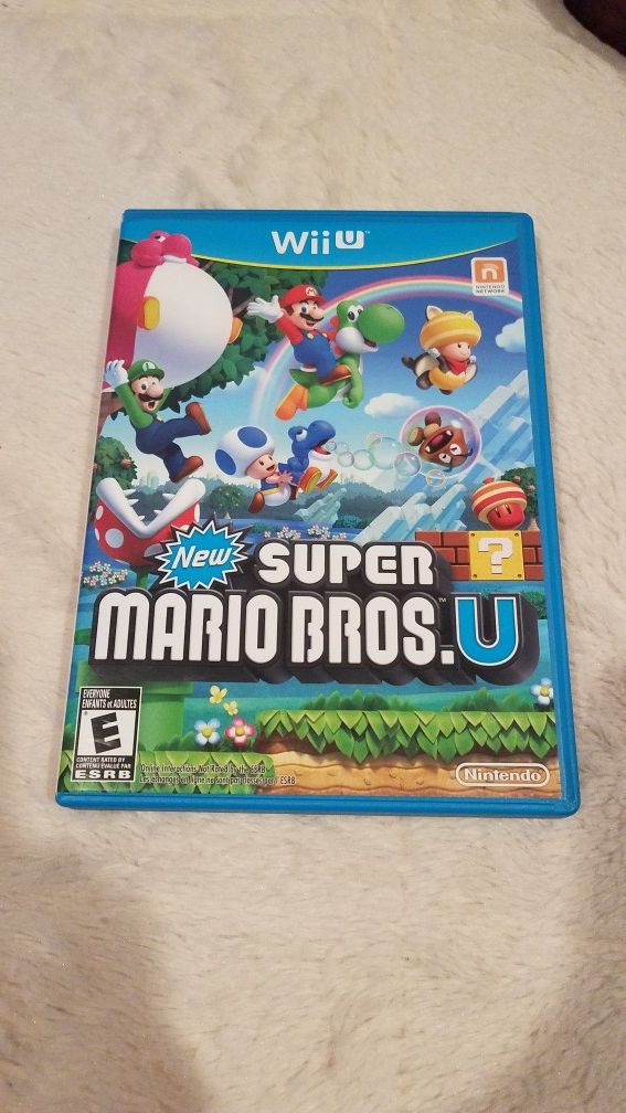 New Super Mario Bros. U for Wii