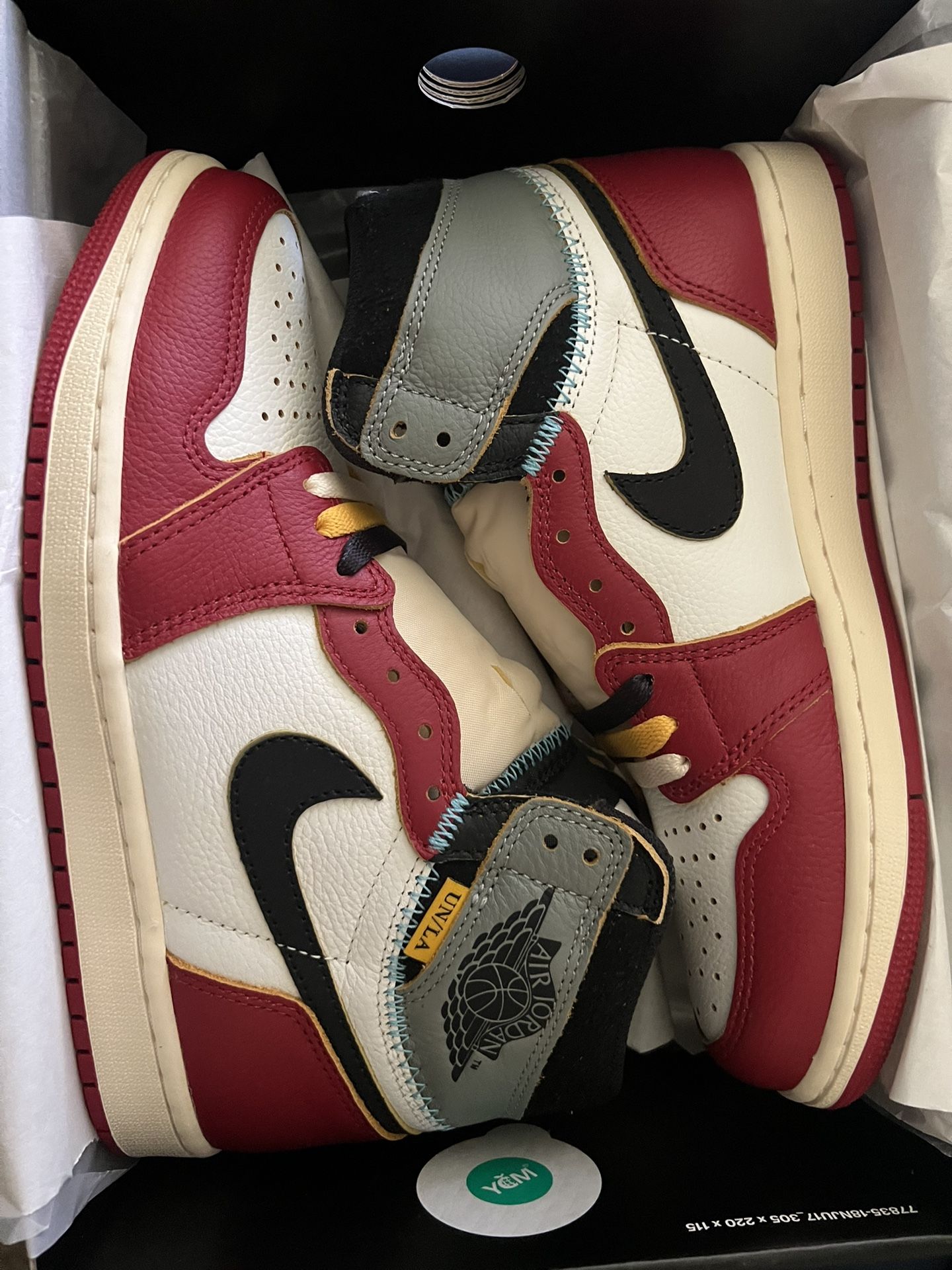 Jordan 1 High Union’s LA Chicago Shadow