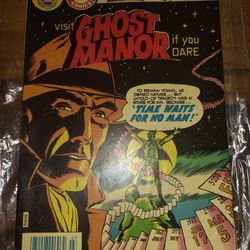 Charlton Comics Ghost Manor