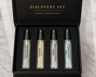 Luxury Fragrance Discovery Set (4×5ml)