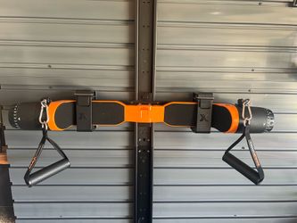 Maxpro Fitness Smart Gym System w/ accessories, wall track & bench