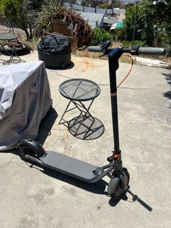 Ninebot Segway E-Scooter $100