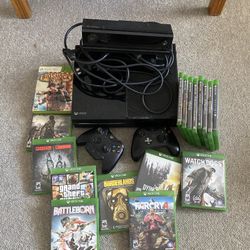 Xbox One 1TB Bundle + Kinect And Controllers 