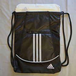 (New) Adidas Alliance 2 drawstring bag sackpack