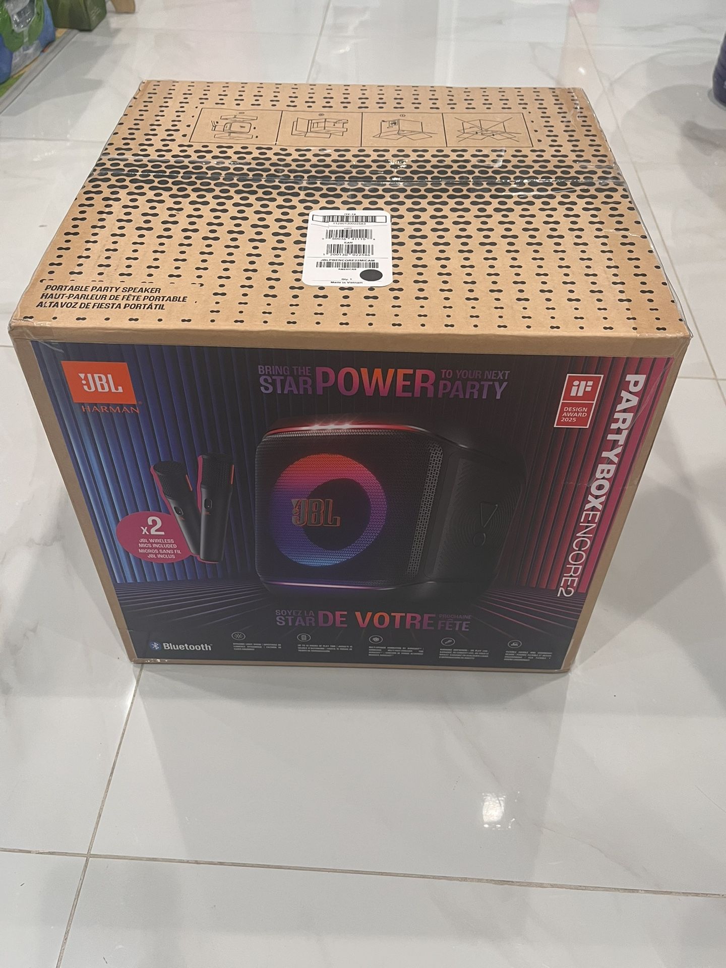 JBL Party Box Encore2