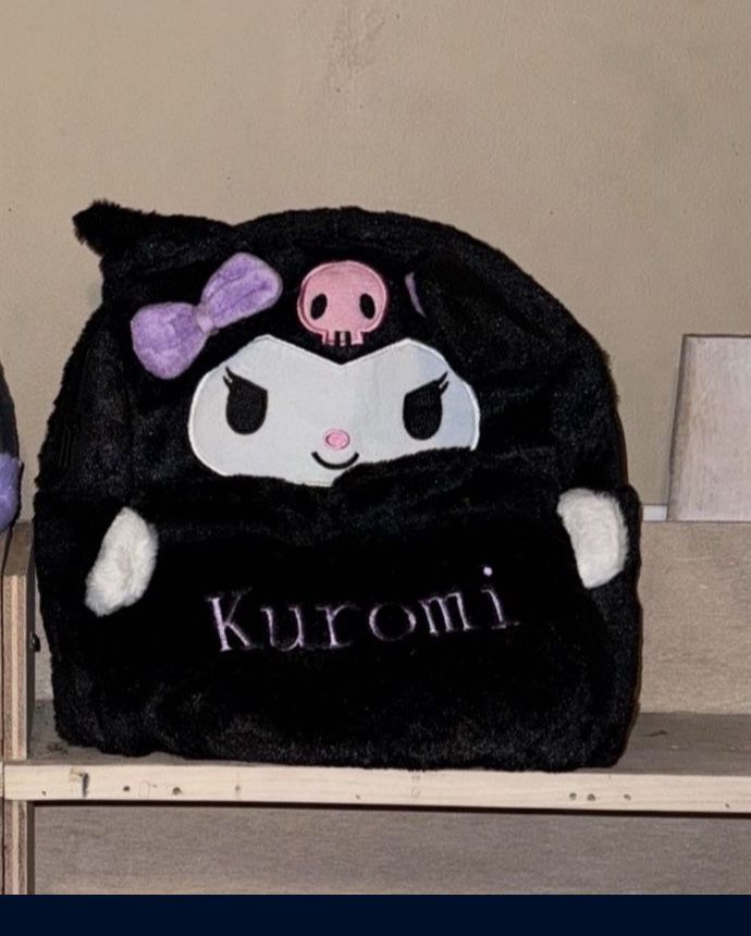 Kuromi Plushy Backpack 
