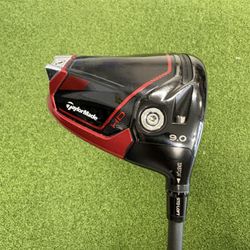 TaylorMade Stealth 2 HD 9.0 Driver (w/ hardcover)