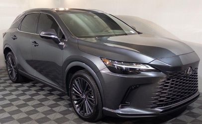 2025 Lexus RX 350h