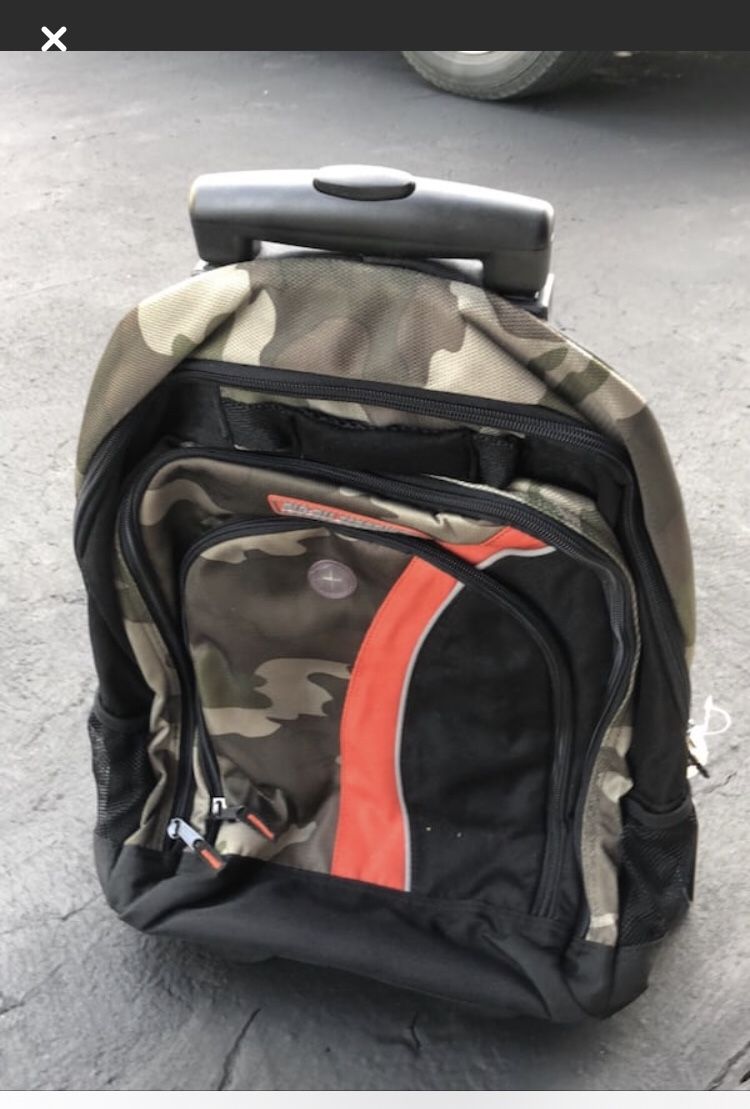 Wheel Pack - Back Pack