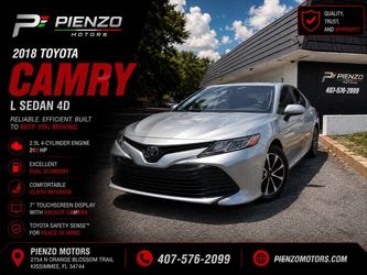 2018 Toyota Camry