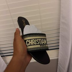 Dior sandles women size 6 brand new