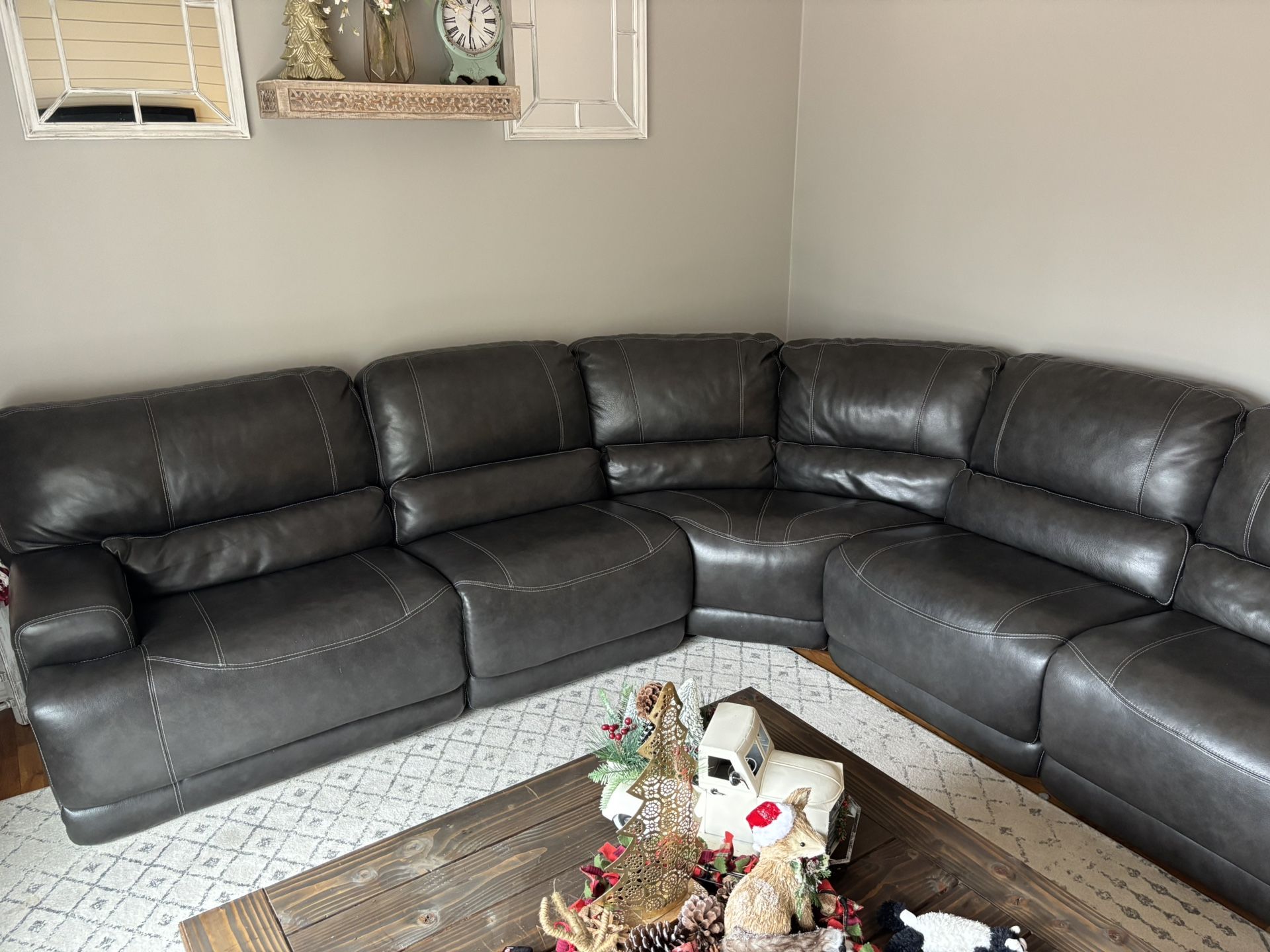 Leather Couch