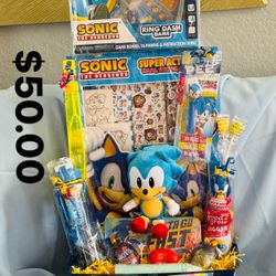 Sonic Easter Basket 