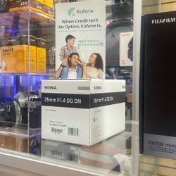 Sigma 35mm F1.4 For Sony 