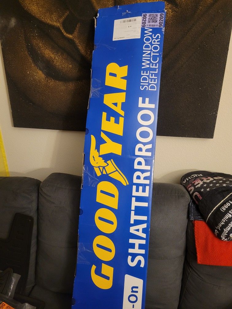 *NEW* Shatterproof Premium GOODYEAR deflectors..*SERIOUS INQUIRIES* Jeep Grand Cherokee `22 and up