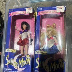 Sailor Moon Figure Still In Box!