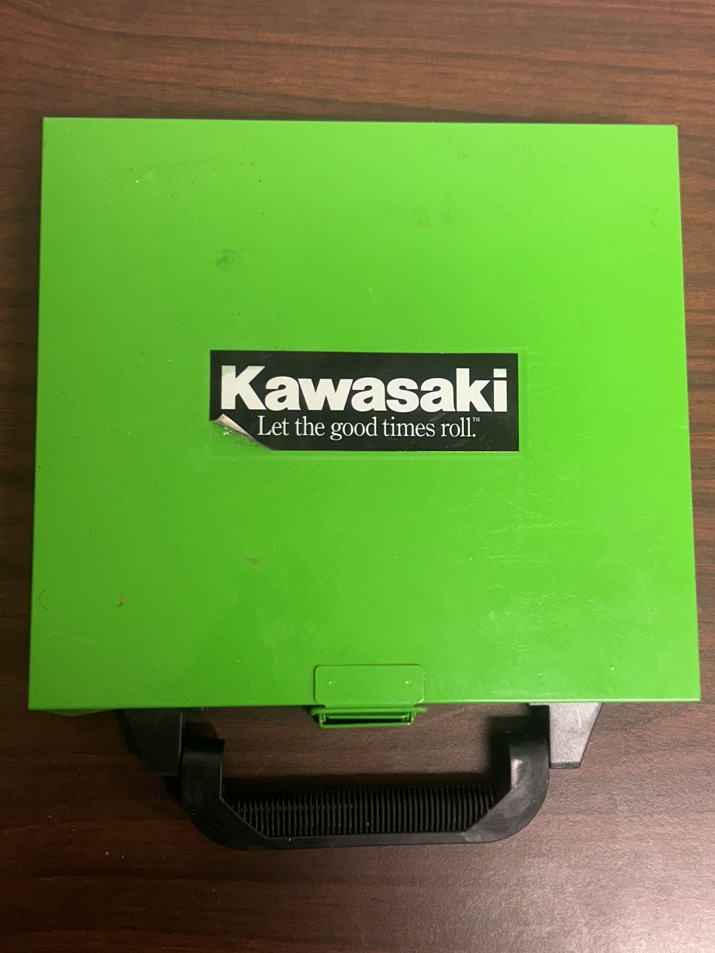 Kawasaki Titanium Drill Bit Set β 29 Pieces with Case β Metric & SAE Sizes