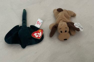 Super Rare Original Teanie Beanie Babies