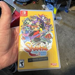 Nintendo switch Shahtae Ultimate Edition