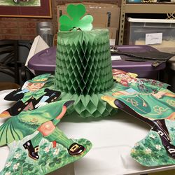 St Patrick’s Day Decor