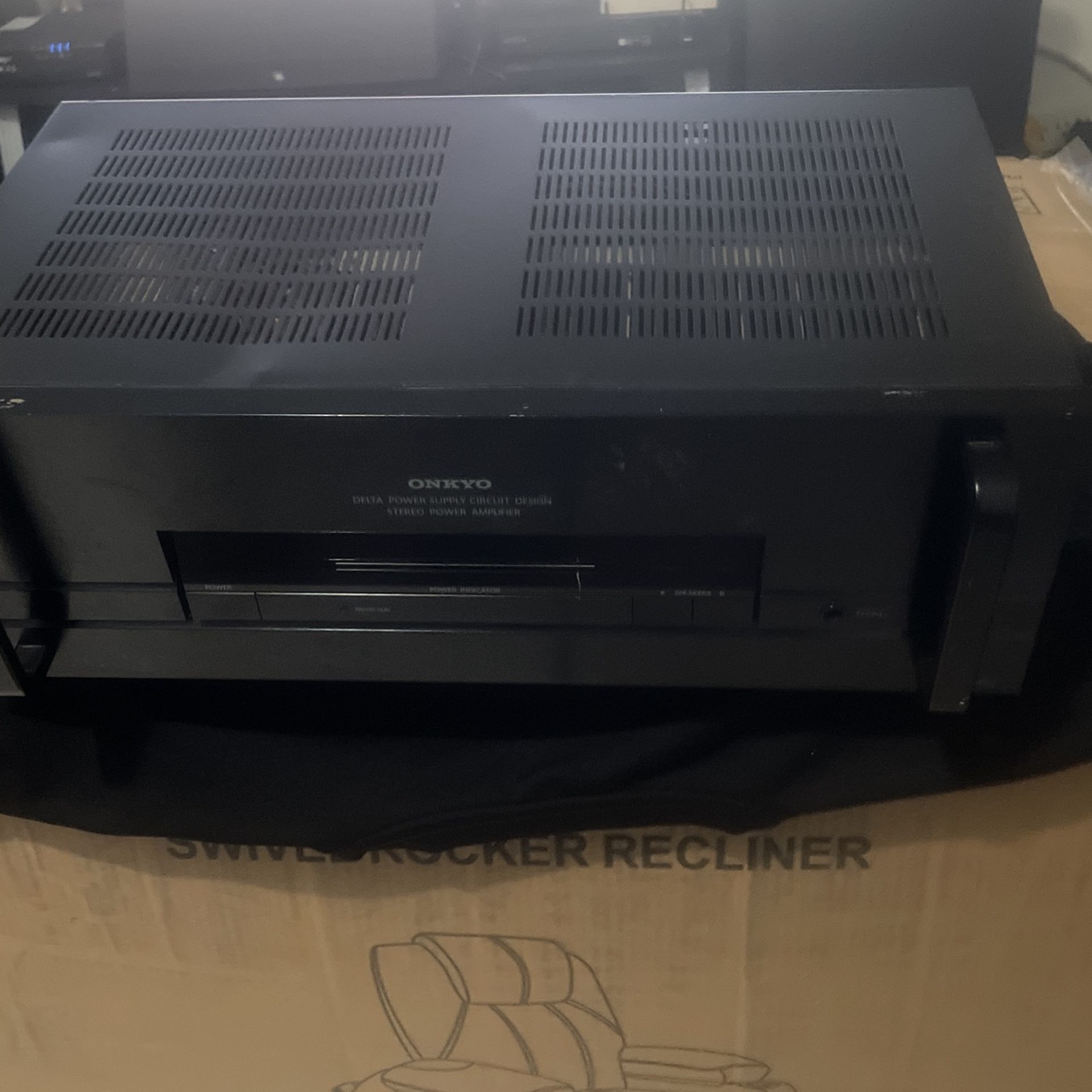 ONKYO Amp 5140 Onkyo Is A Great Product