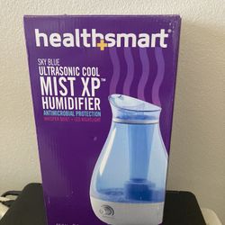 Humidifier - Mist XP Cool Ultrasonic Humidifier, 2.5 L, - HealthSmart