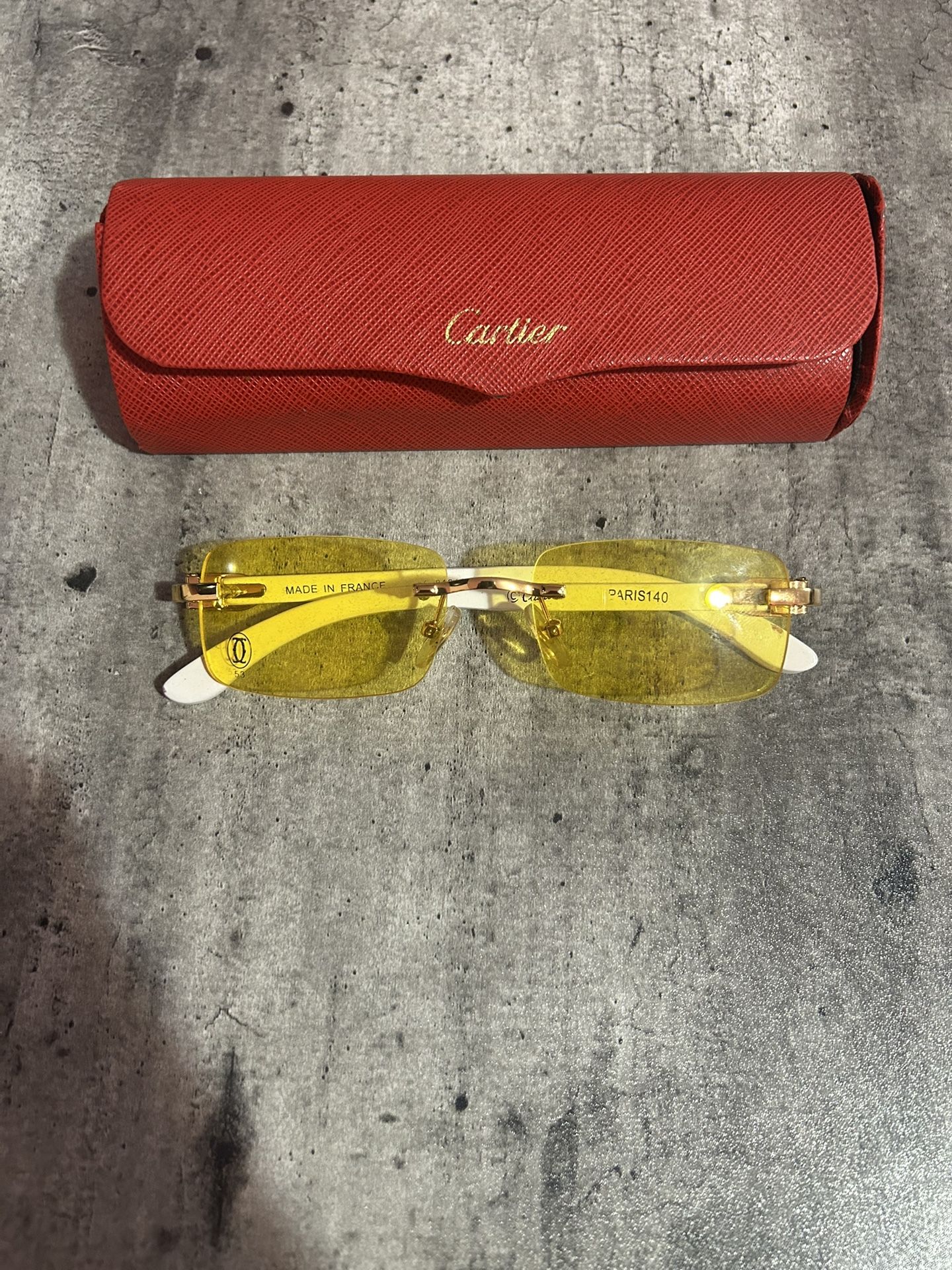 Authentic Cartier Glasses