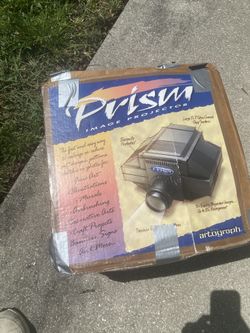Free Projector Prism - Barely Used
