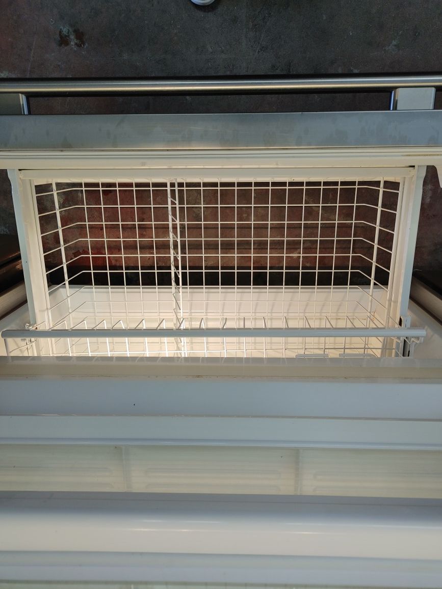 Sub Zero 36" stainless steel built in French door refrigerator