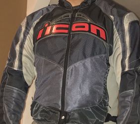 Icon Motorcycle Jacket