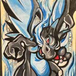 Custom Art Work. (Pokemon Cards, Shoes, Etc)