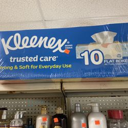 Kleenex 10 Big Boxes