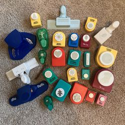 Scrapbook, Card and Craft Paper Punches