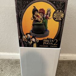 Sanderson sisters Light-up and Sound Figurine - Hocus Pocus 2 