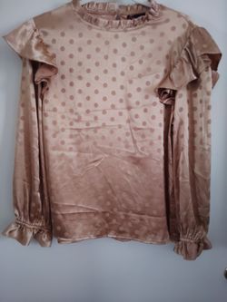 Large blouse
