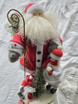 Adorable Vintage Santa