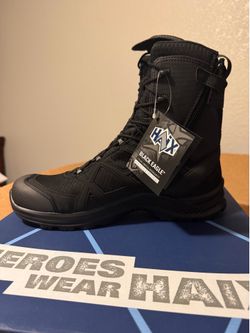 HAIX Tactical boots