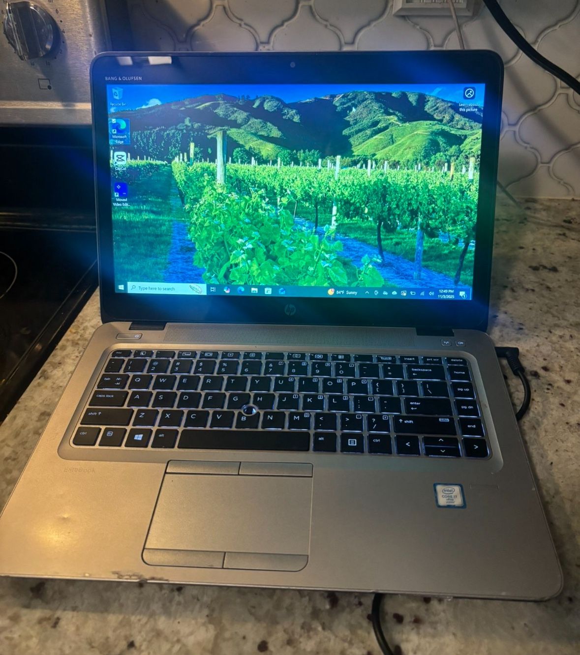 HP Elitebook 840 G3 Touchscreen $50