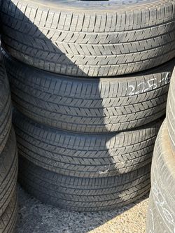 225/60R18 Bridgestone used tires set off 200 installed