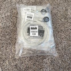 Show Me Cables – 5 FT Cat6 Patch Cable (Gray) – Bag of 10