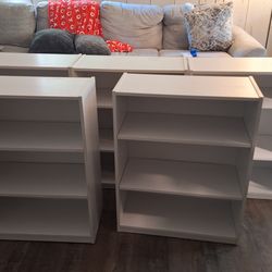 Short Bookshelves