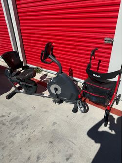 Schwinn Excercise bike an walker