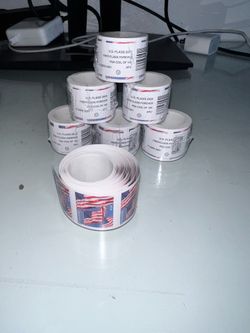 Collectible Roll Of  Forever postal mail stamps (1 roll = 100stamps)