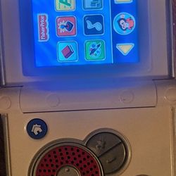 Fisher Price  6 in 1 System Book Player Works Stylus Electronic Learning