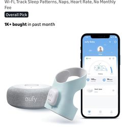 Eufy baby monitor