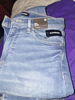 Brand New Express 8R Skinny High Rise Jeans