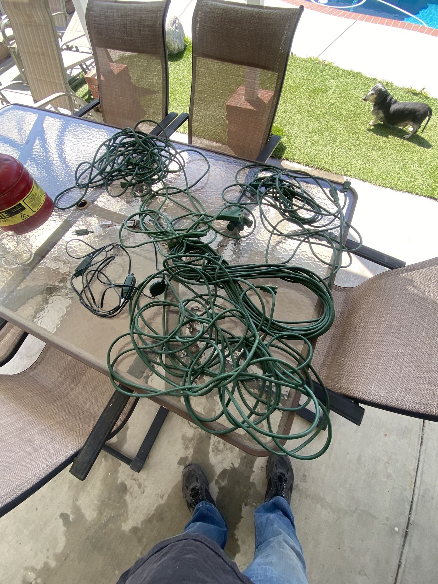 Electrical Christmas Cords
